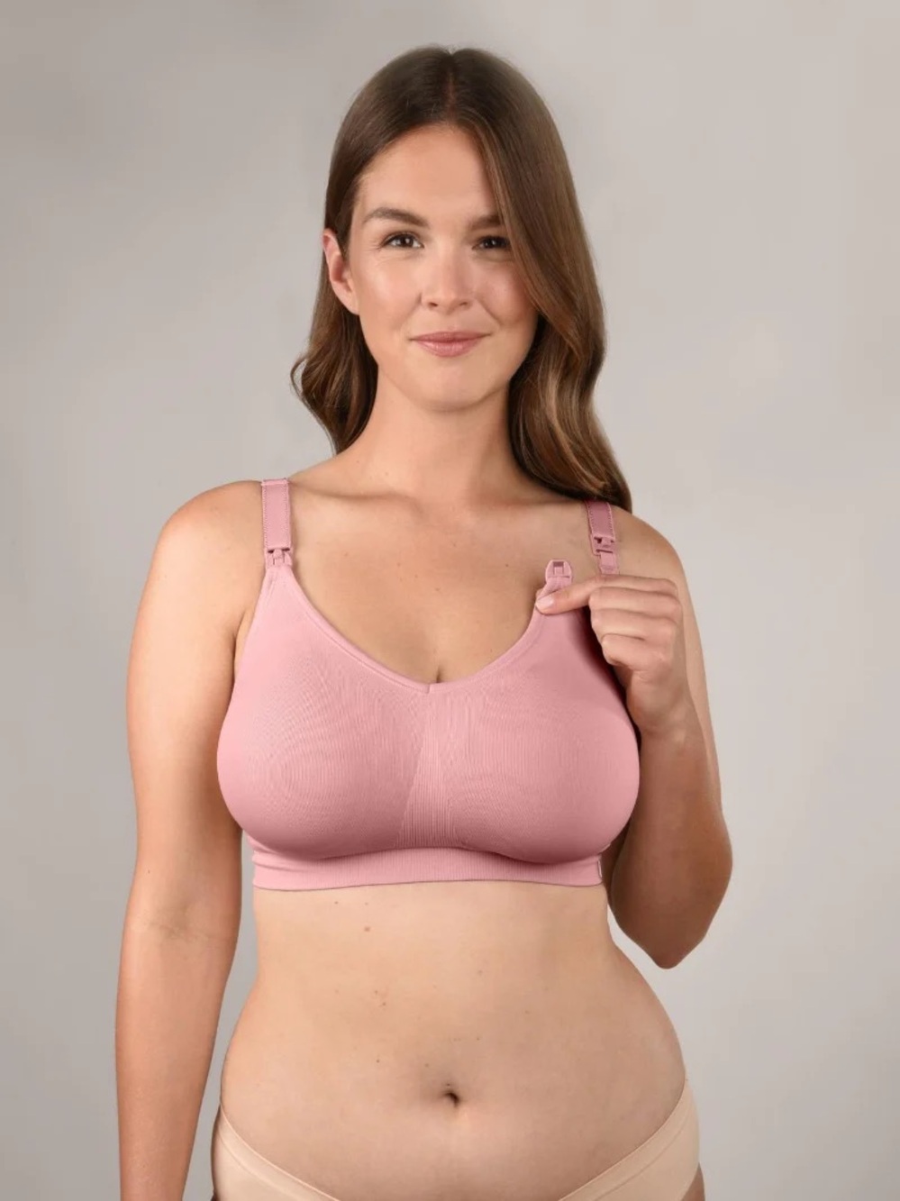 Lot of 6 Bravado Body Silk Seamless Nursing Bras in size medium - Picture 9 of 9